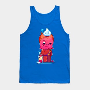 Whip Cream Whoopee Tank Top